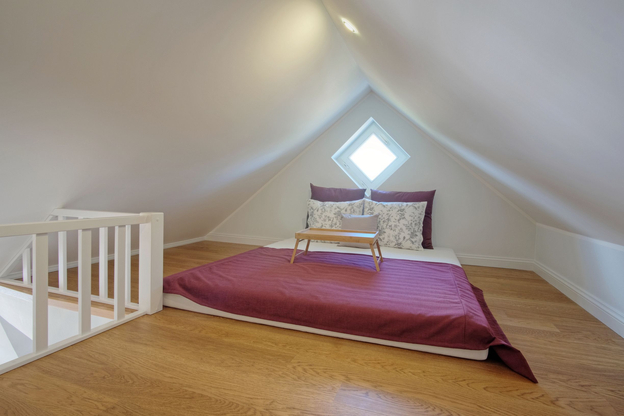 3 rooms – Avatud magamisala