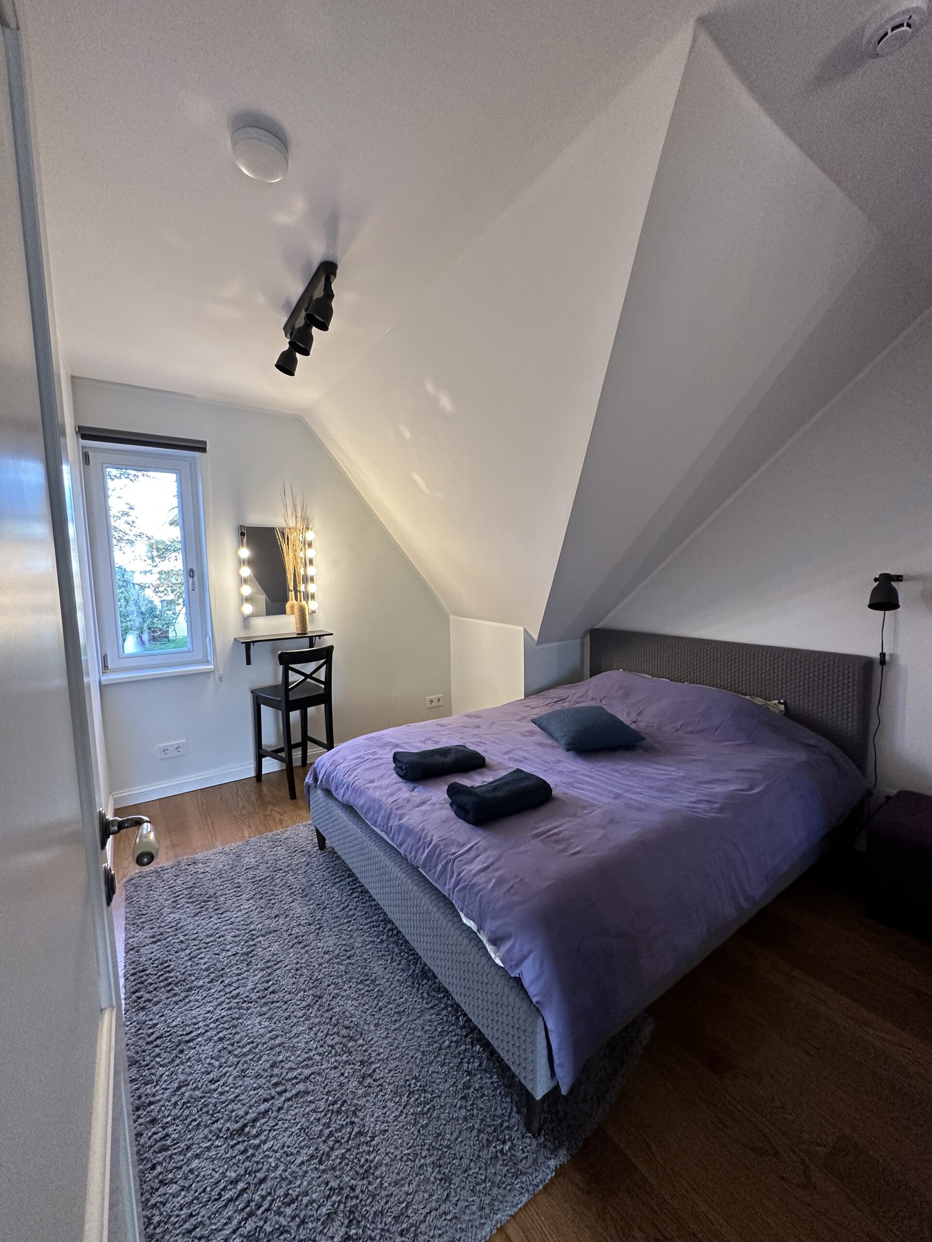 3 rooms – Masterbedroom