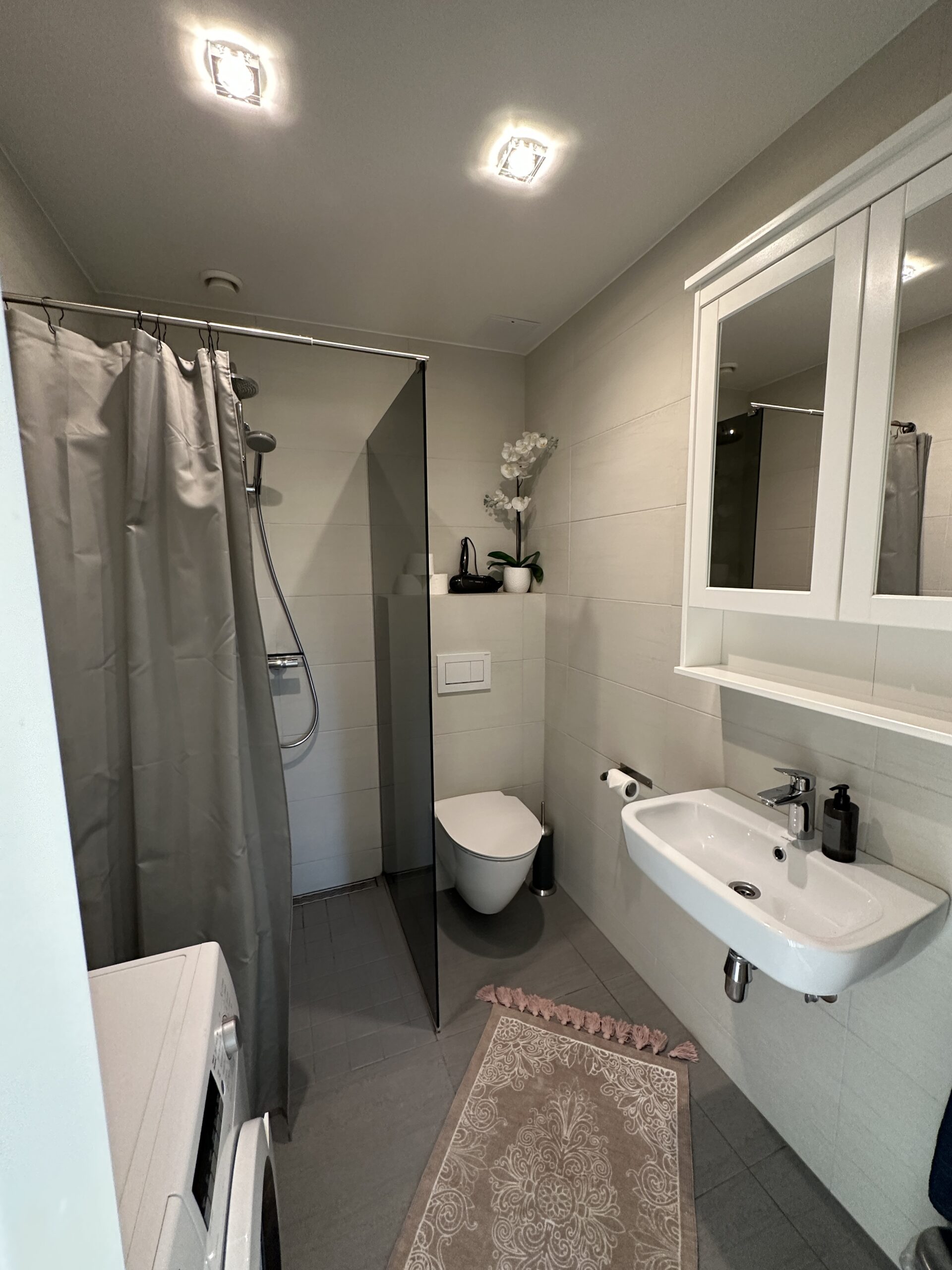 3 rooms – Pesuruum