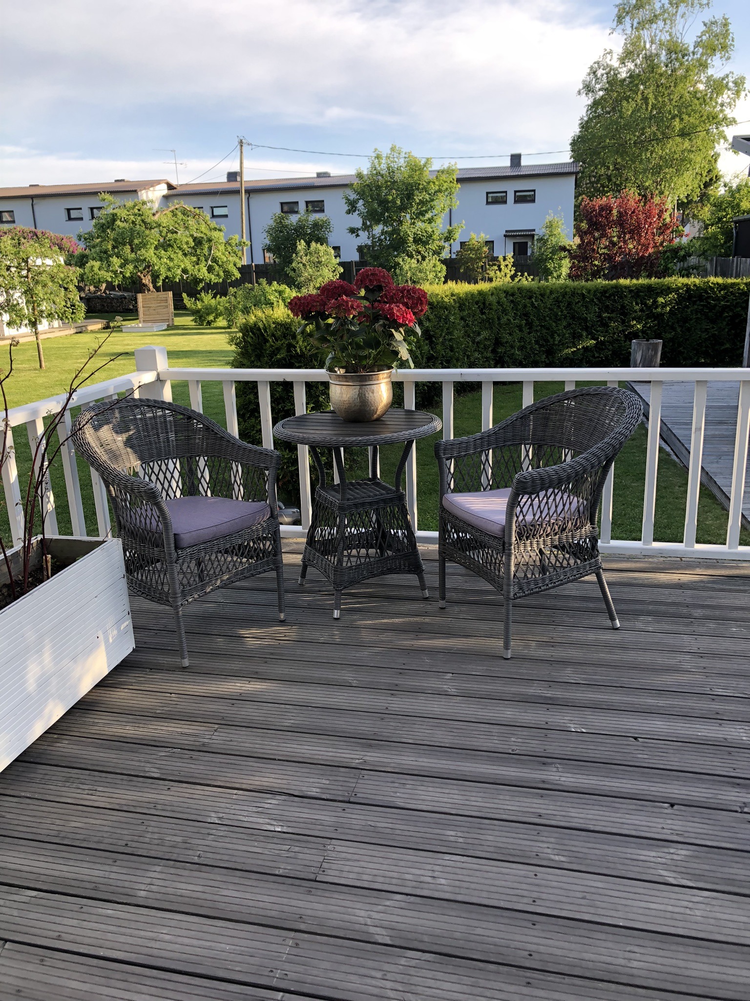 2 rooms – Terassivaade