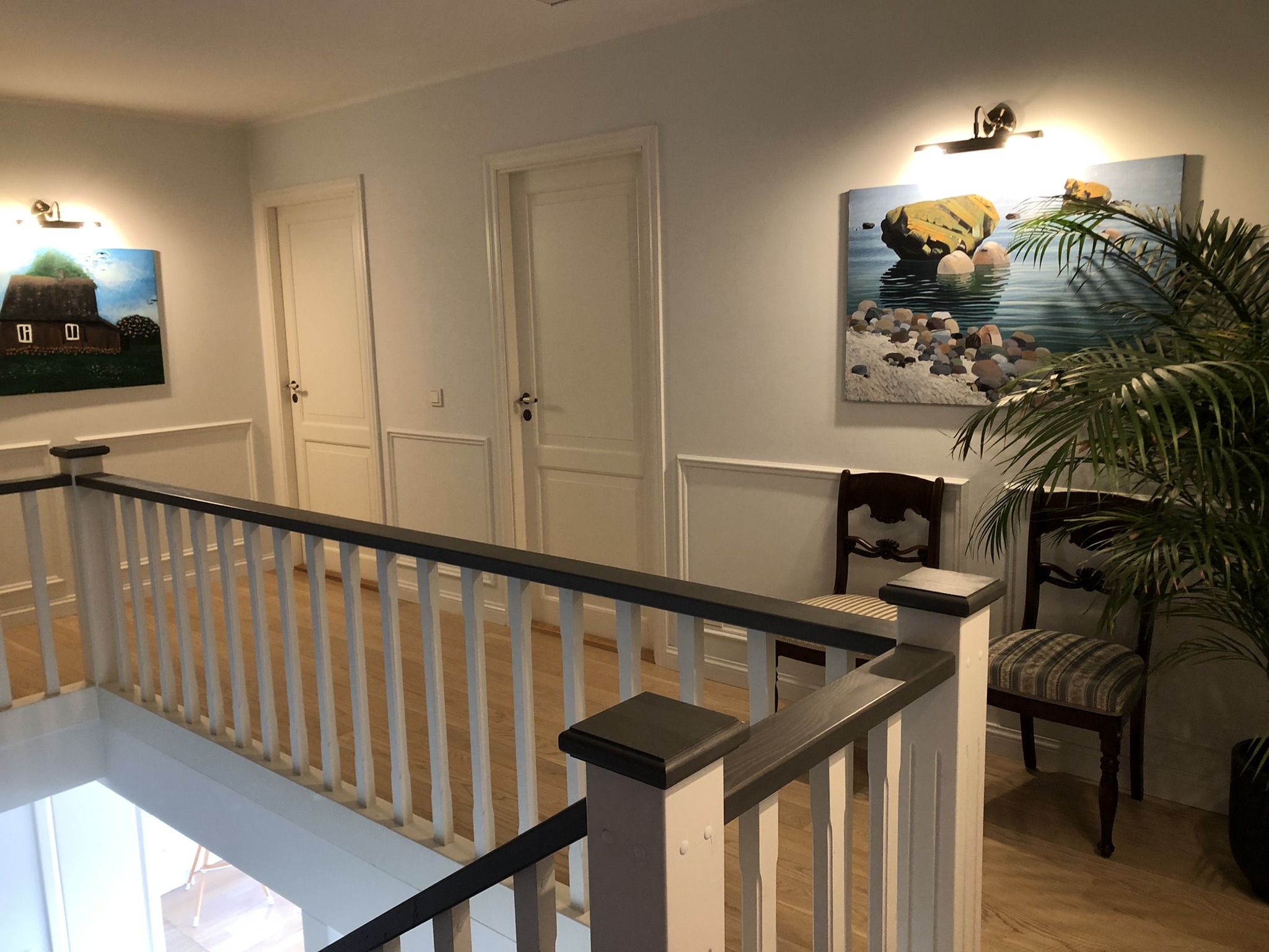 villa – 2 korrus trepihall